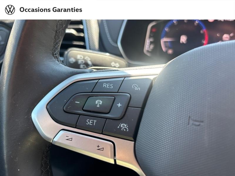 Voitures occasions VOLKSWAGEN T-CROSS R-Line Mougins