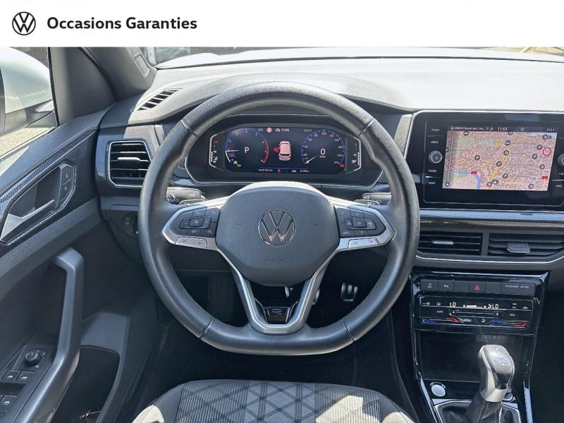 Voitures occasions VOLKSWAGEN T-CROSS R-Line Mougins