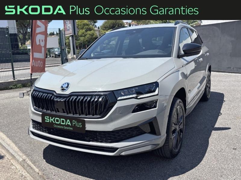 Voitures occasions ŠKODA KAROQ Sportline Mougins