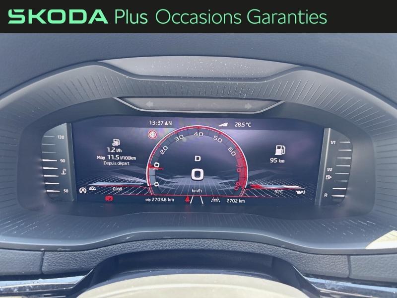 Voitures occasions ŠKODA KAROQ Sportline Mougins