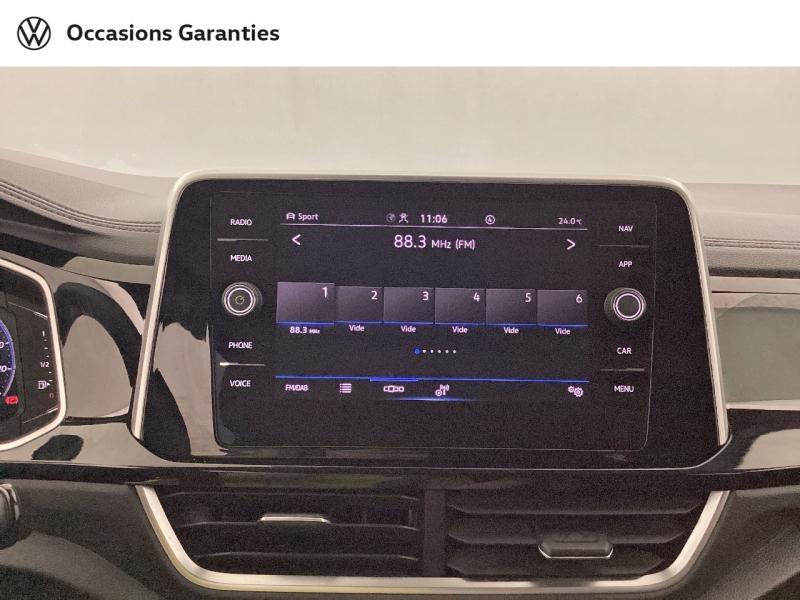 Voitures occasions VOLKSWAGEN T-ROC R-Line Mougins