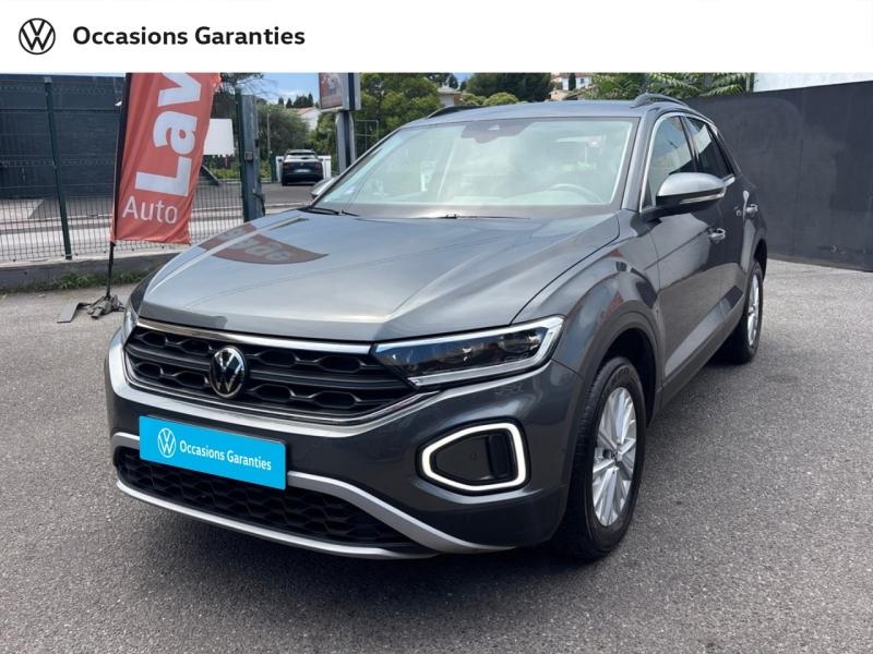 Voitures occasions VOLKSWAGEN T-ROC Life Plus Mougins