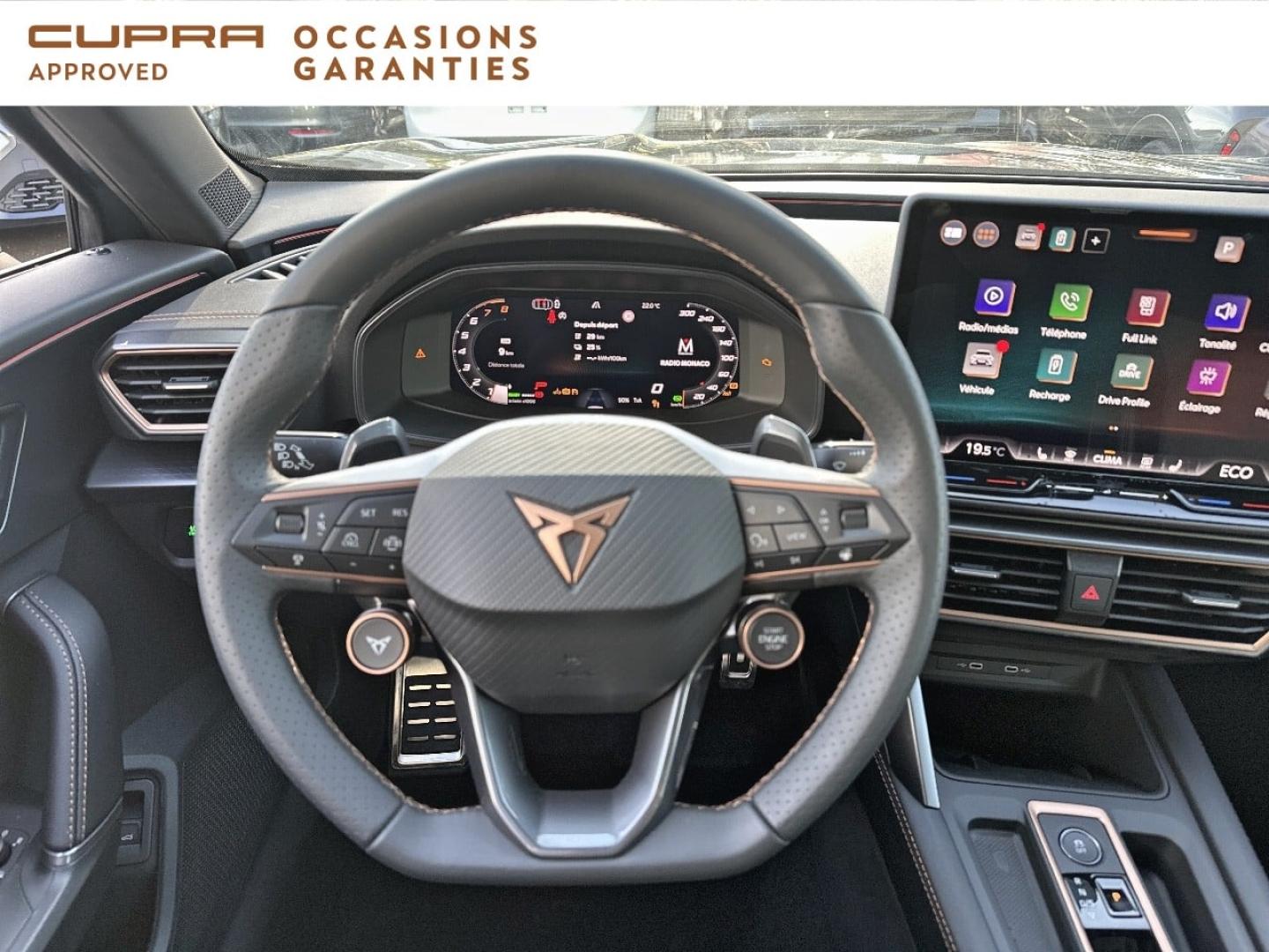 Voitures occasions CUPRA FORMENTOR VZ Mougins