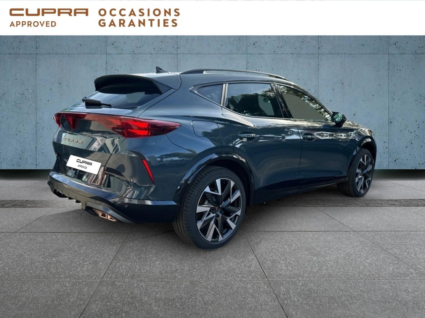 Voitures occasions CUPRA FORMENTOR VZ Mougins
