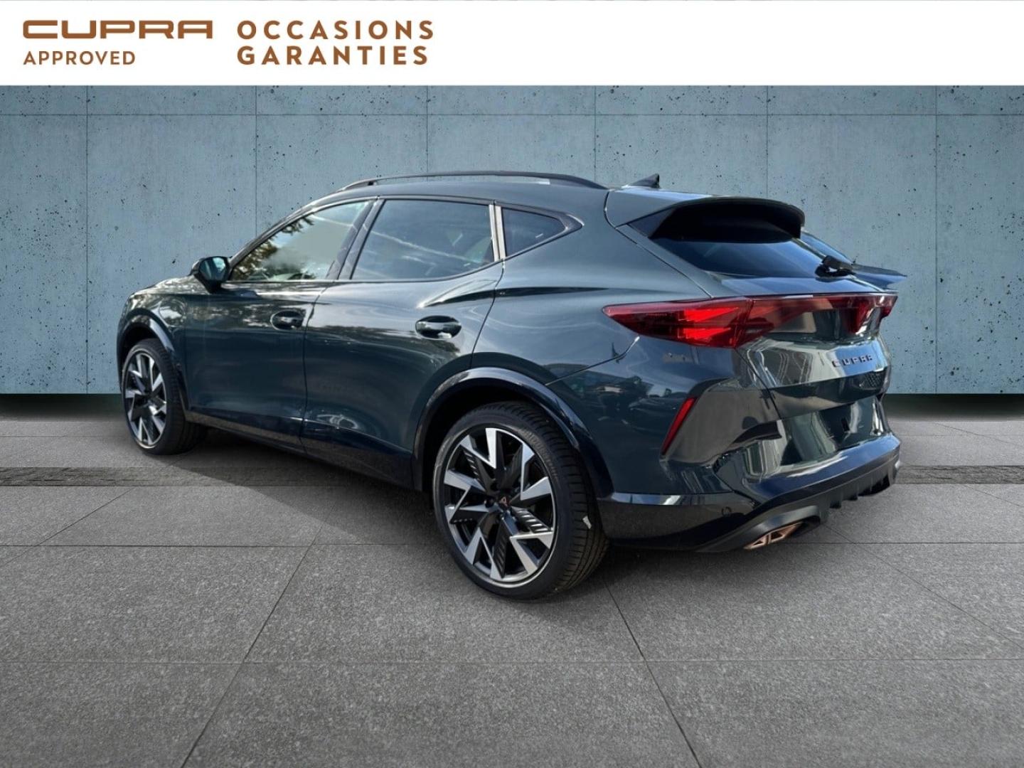 Voitures occasions CUPRA FORMENTOR VZ Mougins