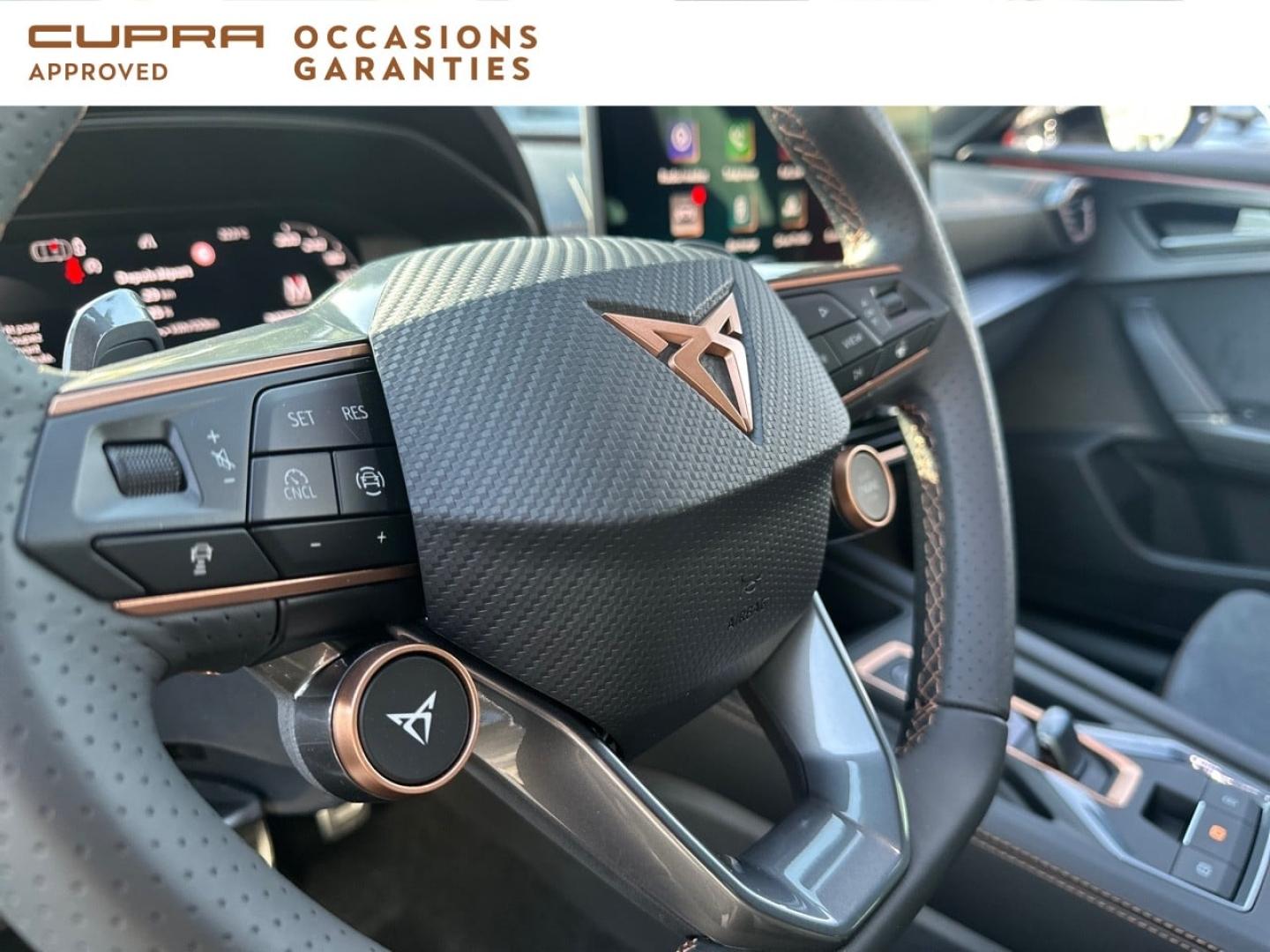 Voitures occasions CUPRA FORMENTOR VZ Mougins