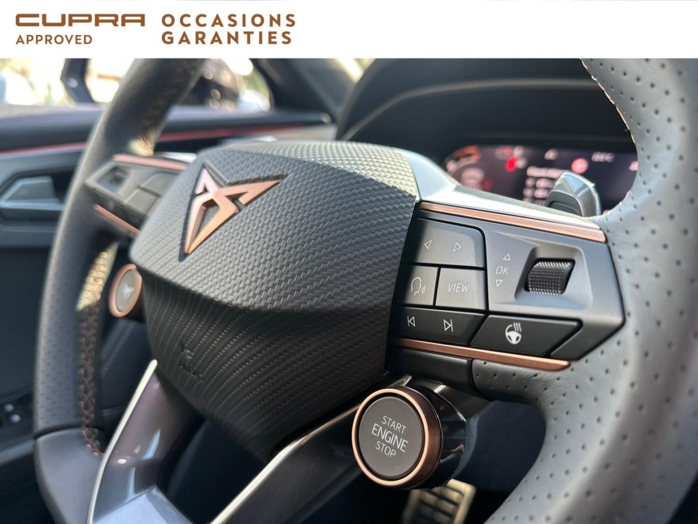 Voitures occasions CUPRA FORMENTOR VZ Mougins