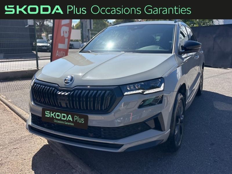 Voitures occasions ŠKODA KAROQ Sportline Mougins
