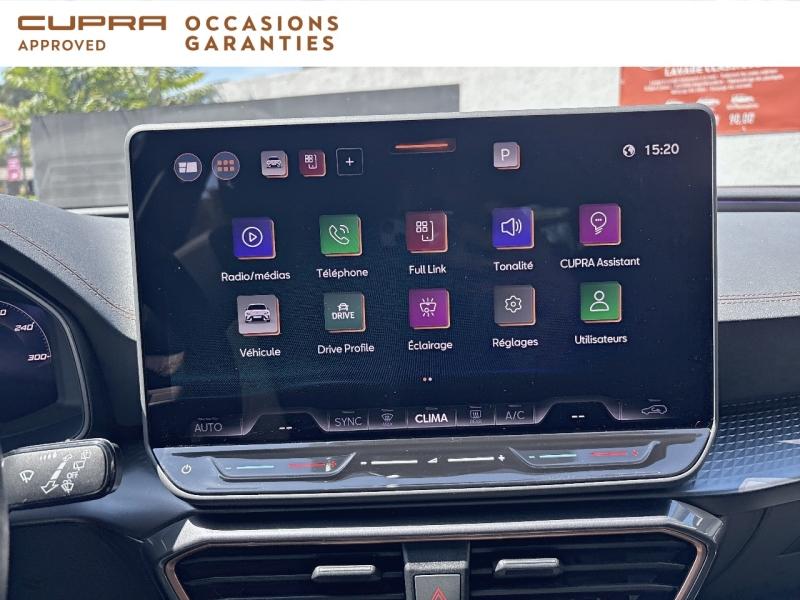 Voitures occasions CUPRA LEON V Mougins