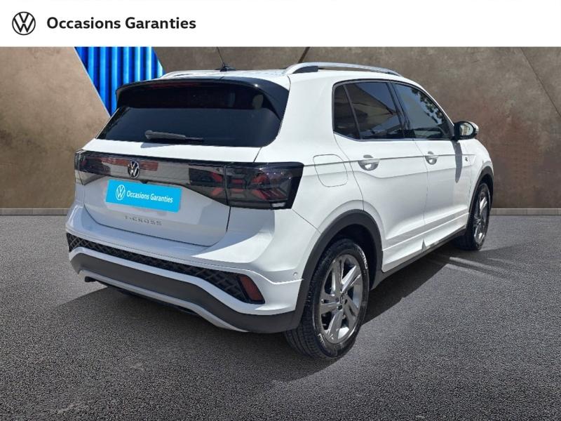 Voitures occasions VOLKSWAGEN T-CROSS R-Line Nice