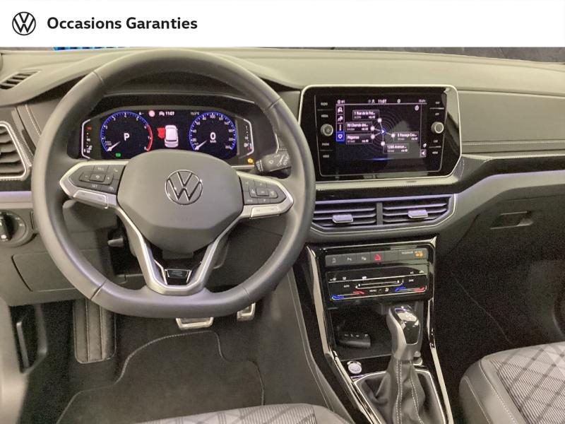 Voitures occasions VOLKSWAGEN T-CROSS R-Line Mougins