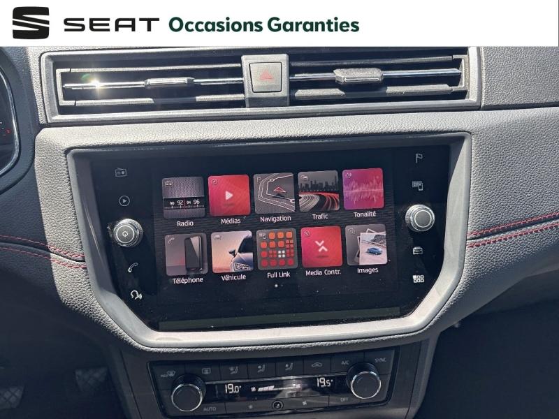 Voitures occasions SEAT ARONA FR Mougins