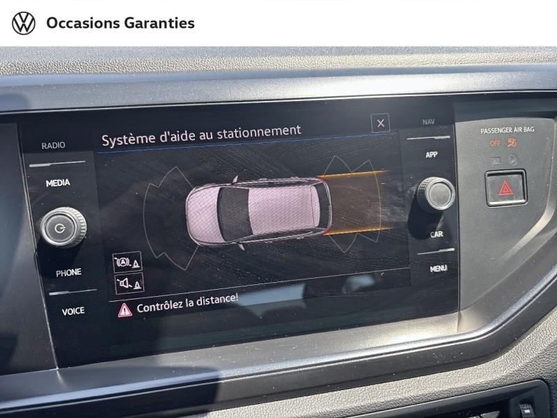 Voitures occasions VOLKSWAGEN POLO Base Business Nice