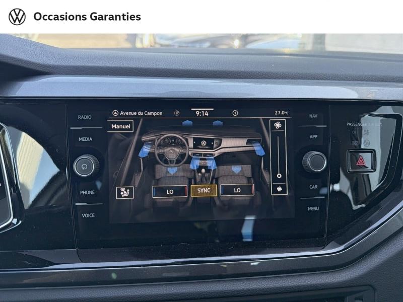 Voitures occasions VOLKSWAGEN POLO Style Mougins