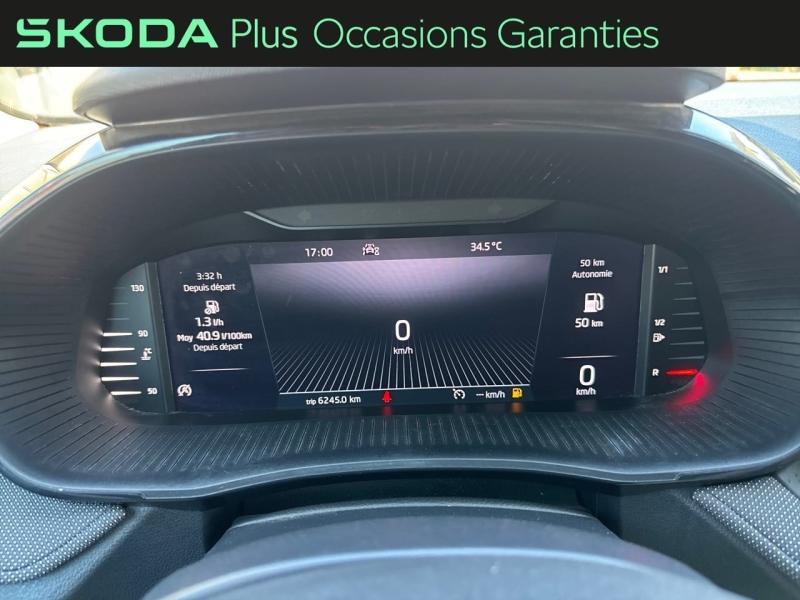 Voitures occasions ŠKODA FABIA Ambition Mougins