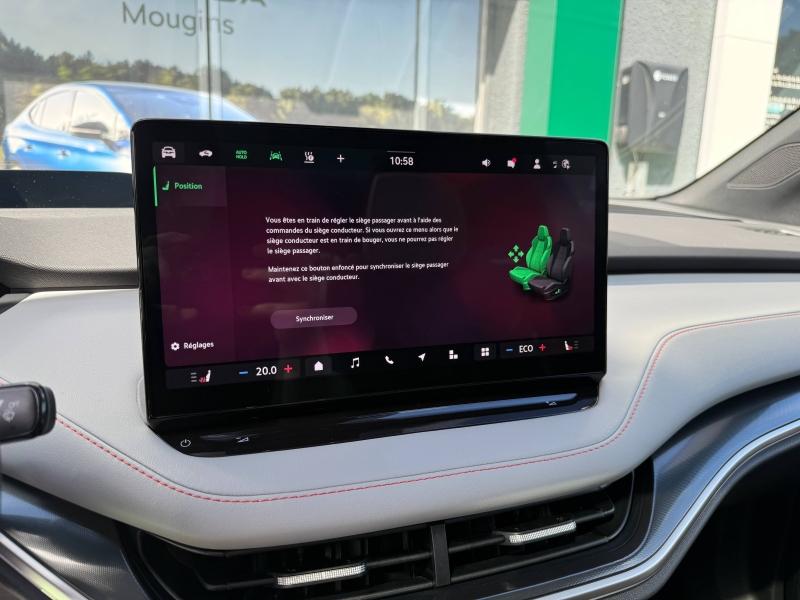 Voitures occasions ŠKODA Enyaq Coupé Plus Mougins