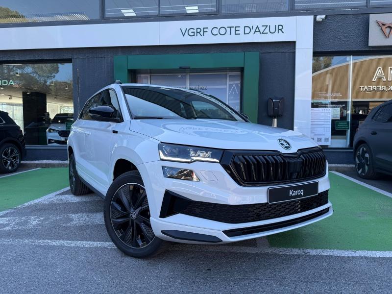 Voitures occasions ŠKODA KAROQ Sportline Mougins