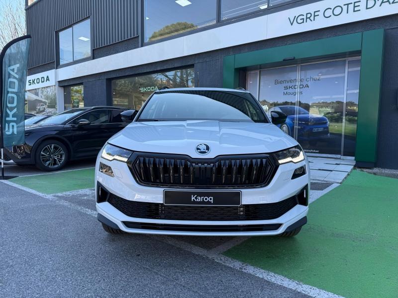 Voitures occasions ŠKODA KAROQ Sportline Mougins