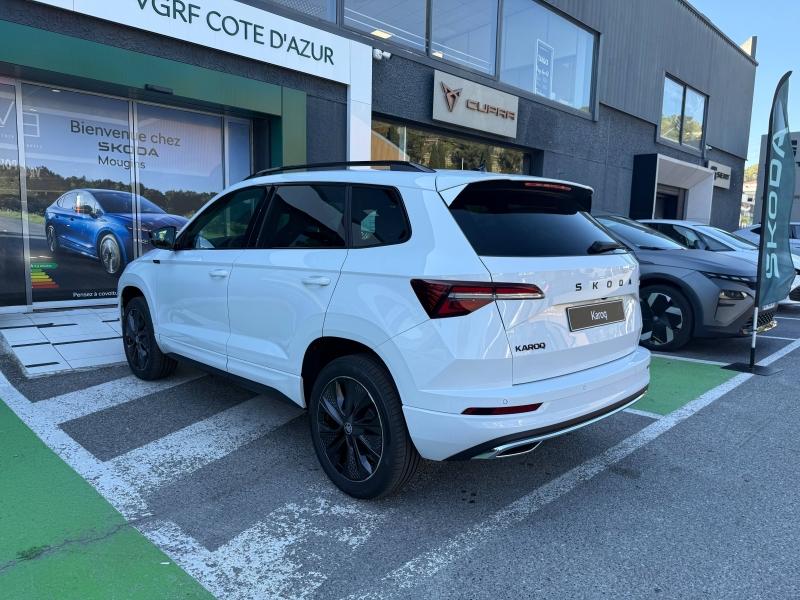 Voitures occasions ŠKODA KAROQ Sportline Mougins