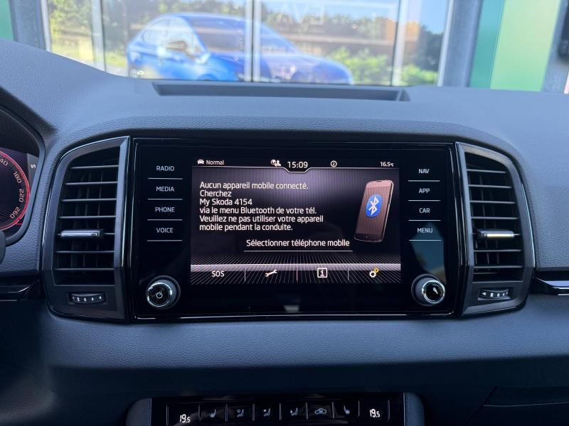 Voitures occasions ŠKODA KAROQ Sportline Mougins