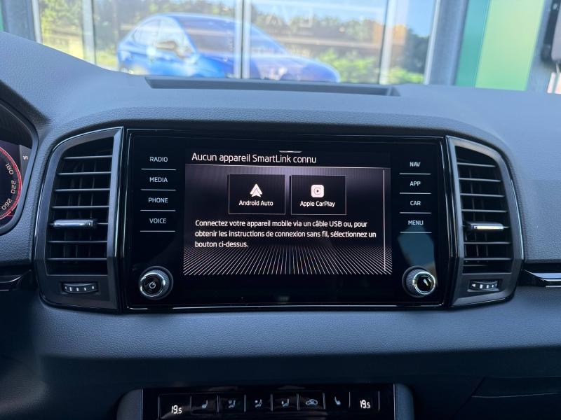 Voitures occasions ŠKODA KAROQ Sportline Mougins