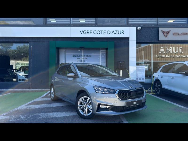Voitures occasions ŠKODA FABIA Clever Edition Mougins