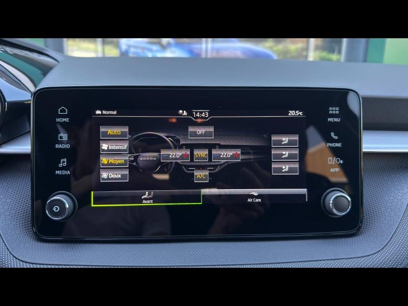 Voitures occasions ŠKODA FABIA Clever Edition Mougins