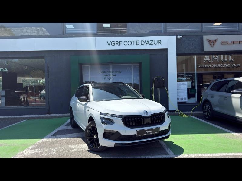 Voitures occasions ŠKODA KAMIQ Monte Carlo Mougins