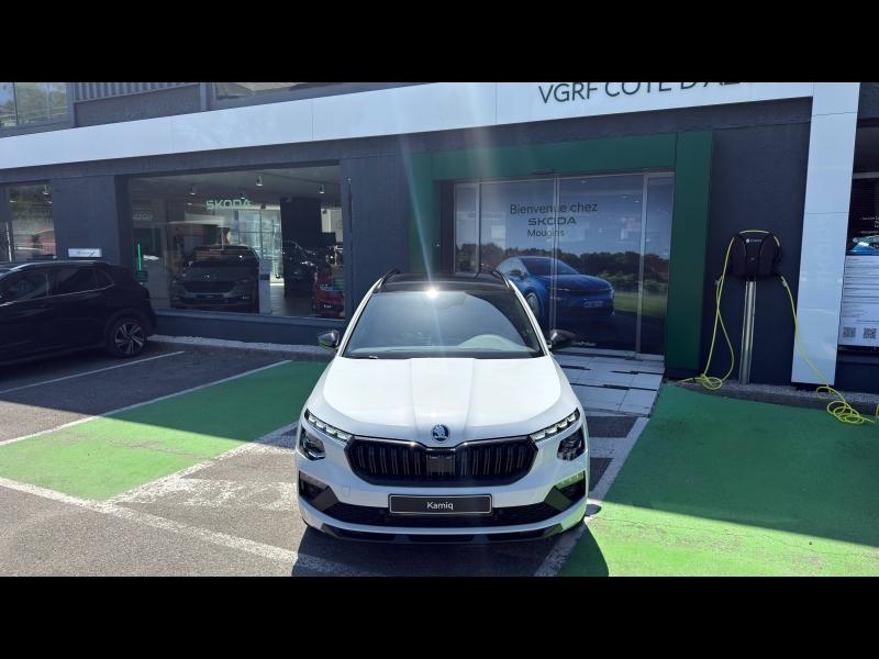 Voitures occasions ŠKODA KAMIQ Monte Carlo Mougins