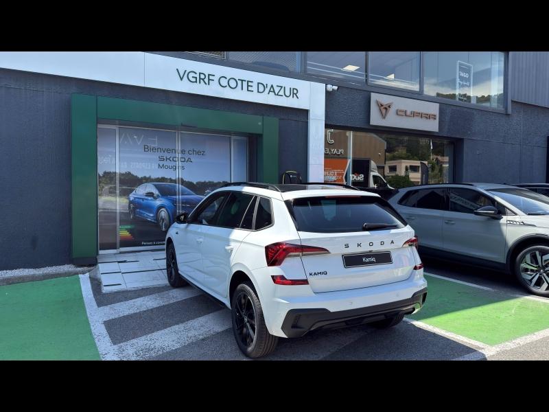 Voitures occasions ŠKODA KAMIQ Monte Carlo Mougins