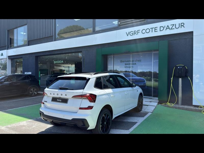 Voitures occasions ŠKODA KAMIQ Monte Carlo Mougins