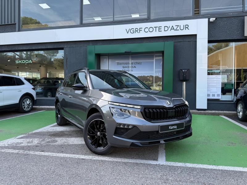 Voitures occasions ŠKODA KAMIQ Monte Carlo Mougins