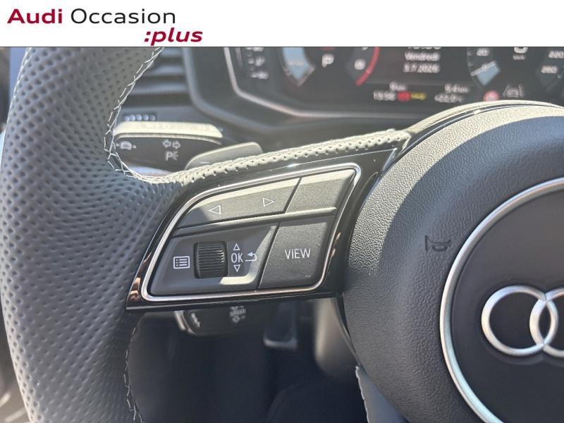 Voitures occasions Audi A1 Sportback S line Mougins