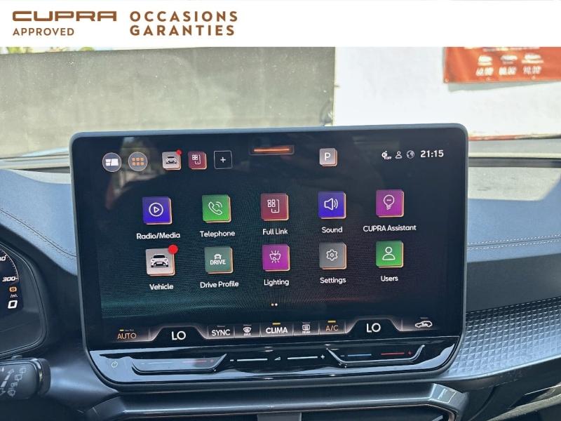 Voitures occasions CUPRA FORMENTOR V Mougins