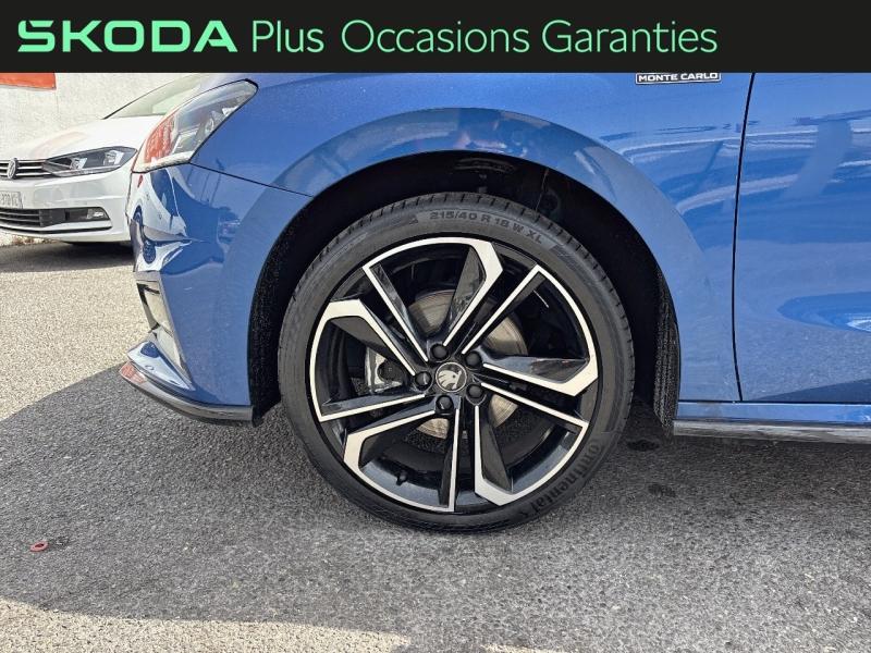 Voitures occasions ŠKODA FABIA Monte Carlo Mougins