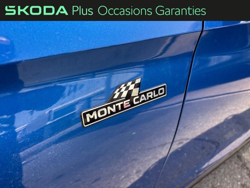 Voitures occasions ŠKODA FABIA Monte Carlo Mougins