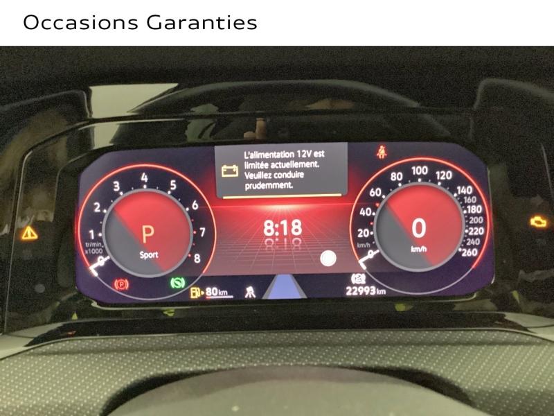 Voitures occasions VOLKSWAGEN GOLF R-Line Mougins