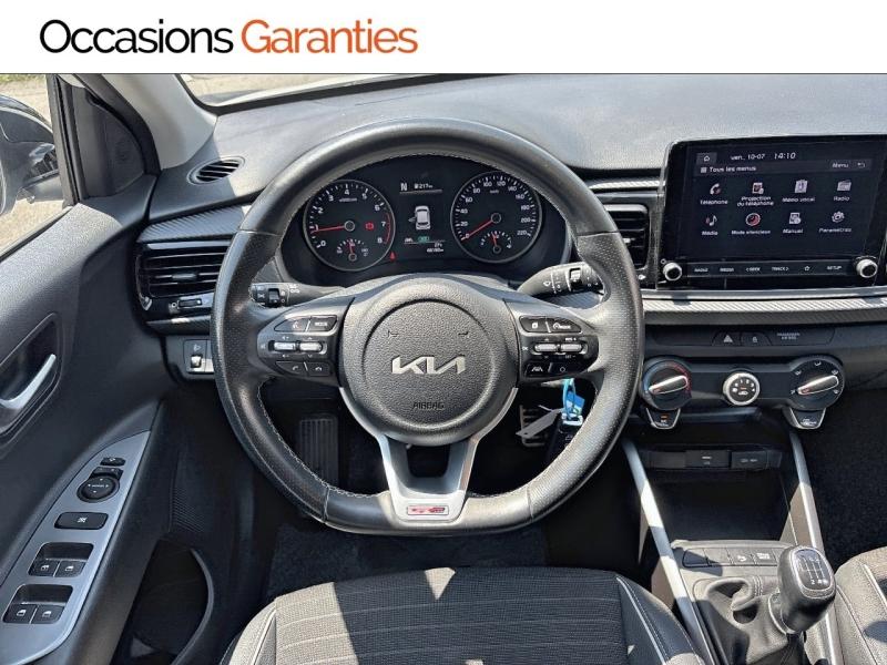 Voitures occasions KIA RIO GT Line Mougins