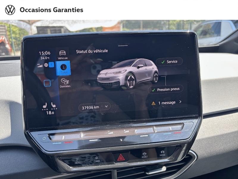 Voitures occasions VOLKSWAGEN ID.3 Active Mougins