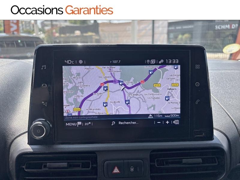Voitures occasions CITROEN Berlingo Van Driver Mougins