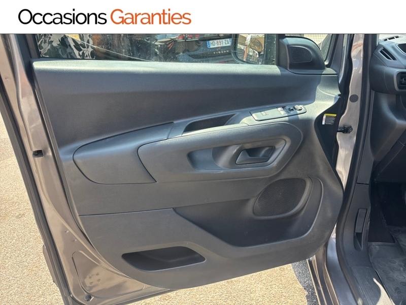 Voitures occasions CITROEN Berlingo Van Driver Mougins