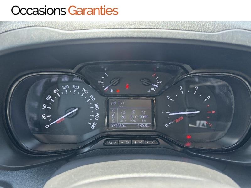Voitures occasions CITROEN Berlingo Van Driver Mougins