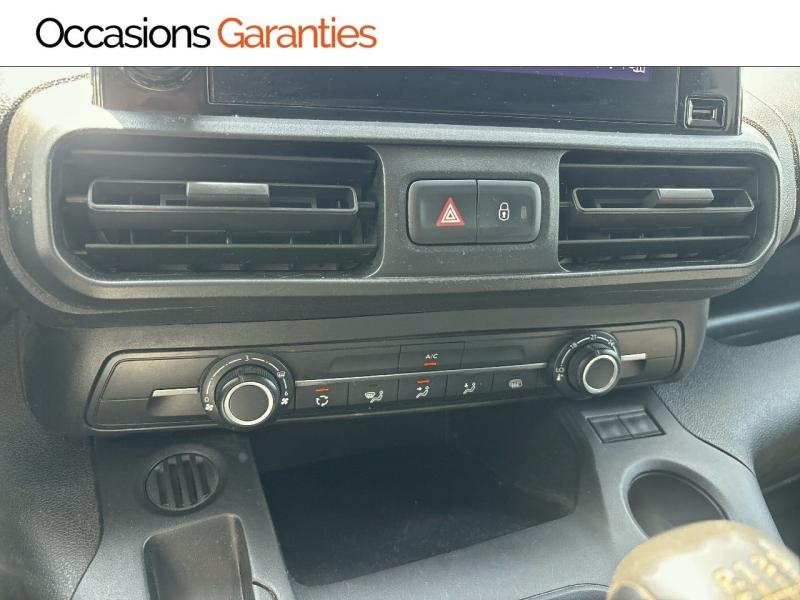 Voitures occasions CITROEN Berlingo Van Driver Mougins