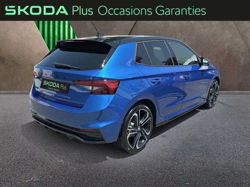 Voitures occasions ŠKODA FABIA Monte Carlo Mougins