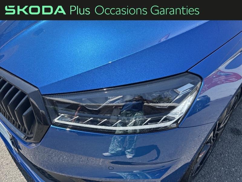 Voitures occasions ŠKODA FABIA Monte Carlo Mougins