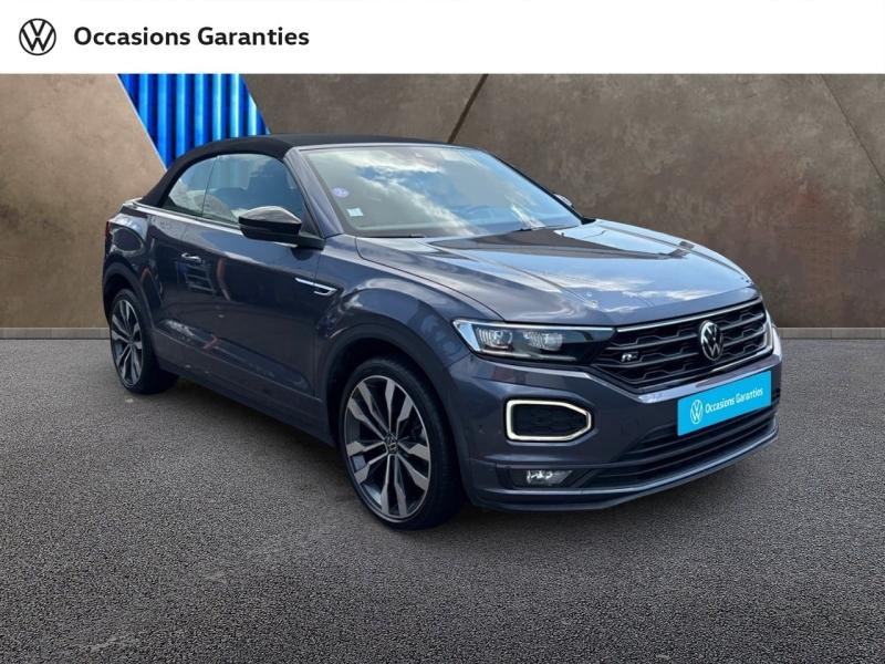 Voitures occasions VOLKSWAGEN T-Roc Cabriolet R-Line Mougins