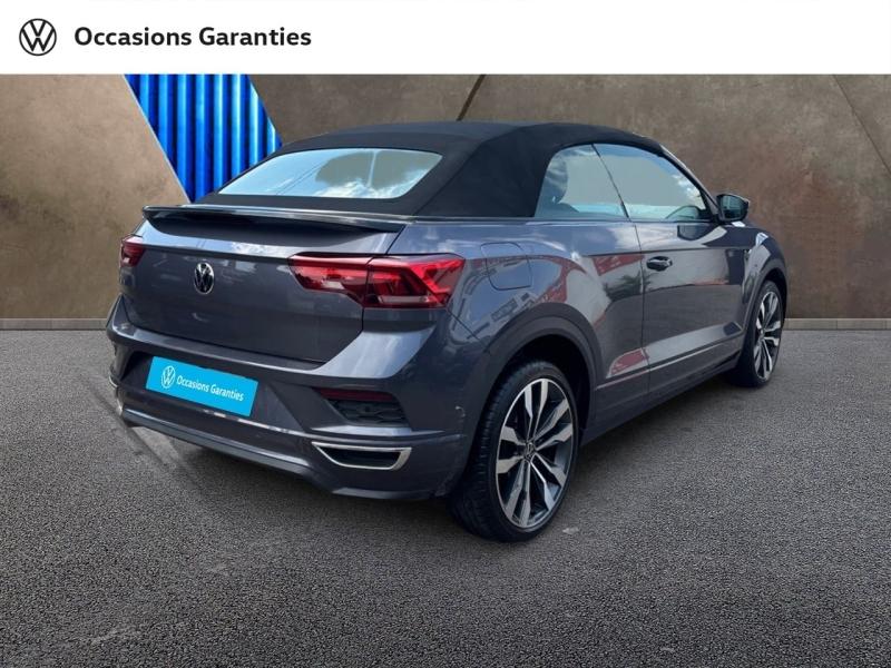 Voitures occasions VOLKSWAGEN T-Roc Cabriolet R-Line Mougins