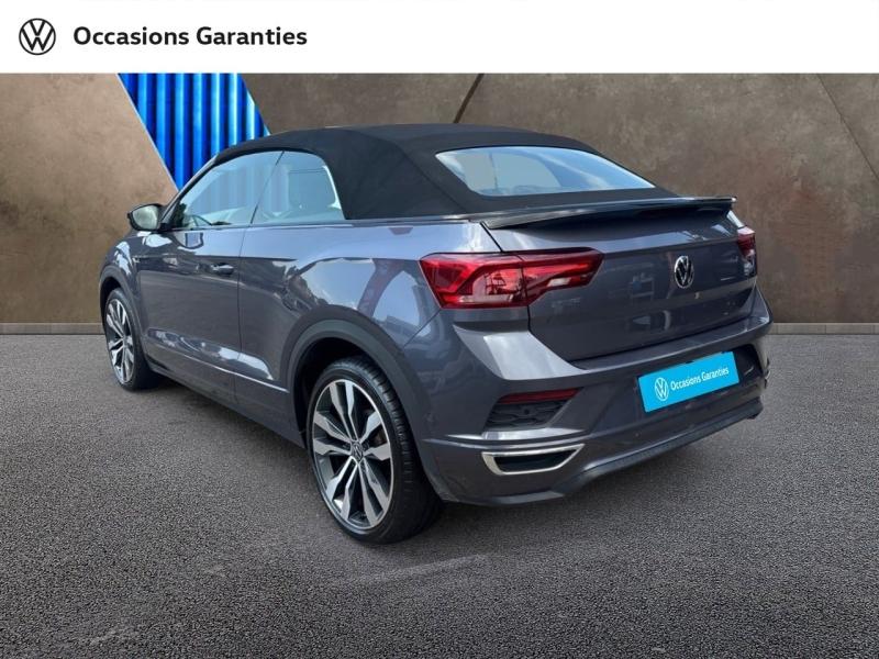 Voitures occasions VOLKSWAGEN T-Roc Cabriolet R-Line Mougins