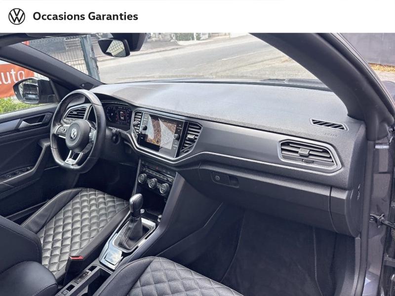 Voitures occasions VOLKSWAGEN T-Roc Cabriolet R-Line Mougins