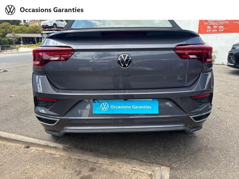 Voitures occasions VOLKSWAGEN T-Roc Cabriolet R-Line Mougins